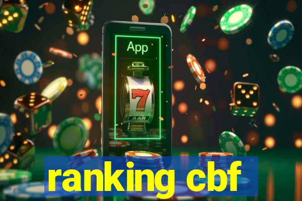 ranking cbf